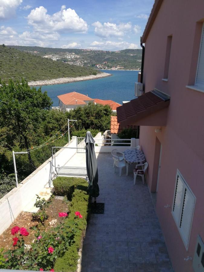 Apartments By The Sea Cove Ostricka Luka, Rogoznica - 13709 Exteriér fotografie